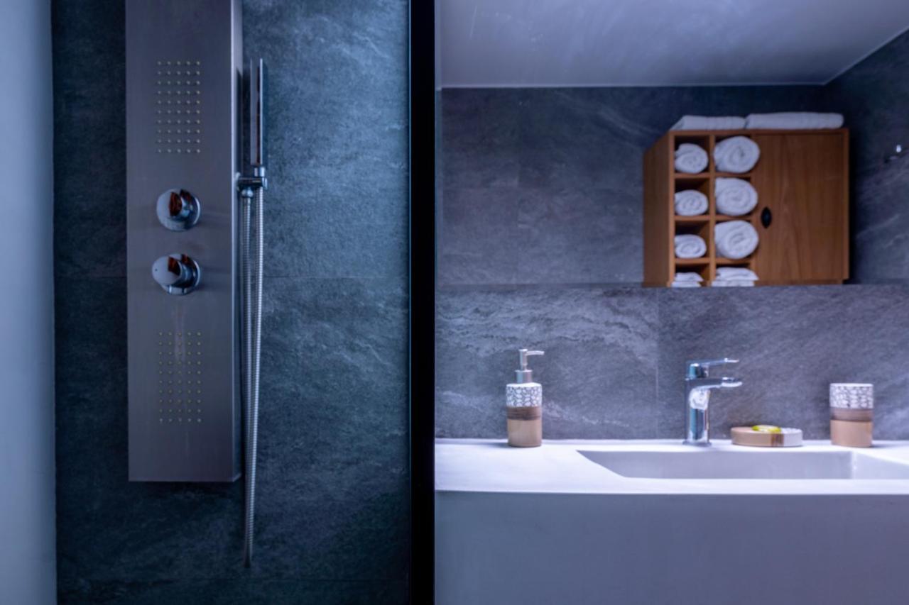 G.R Luxury Apartment Kalligoni Esterno foto