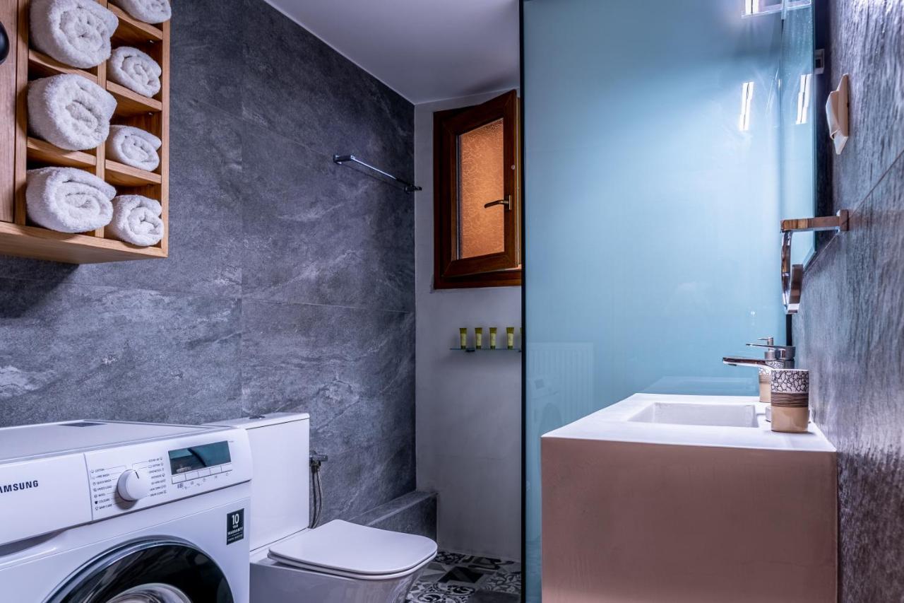G.R Luxury Apartment Kalligoni Esterno foto