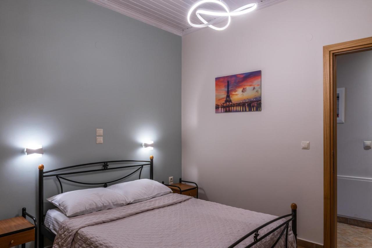 G.R Luxury Apartment Kalligoni Esterno foto